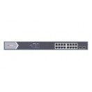 Gigabit Web-Managed PoE Switch - DS-3E1518P-E